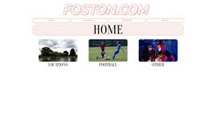 Desktop Screenshot of foston.com