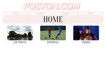Tablet Screenshot of foston.com